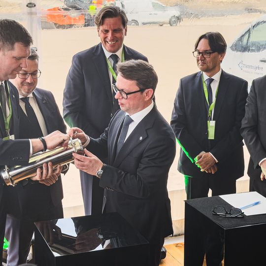 wmurowanie kamienia węgielnego pod CCGT Gdańsk, Gdańsk 2026