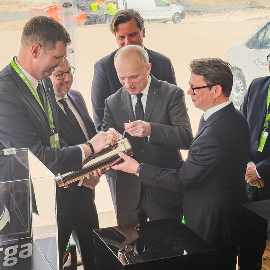 wmurowanie kamienia węgielnego pod CCGT Gdańsk, Gdańsk 2026