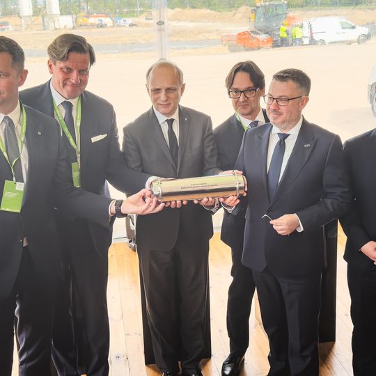 wmurowanie kamienia węgielnego pod CCGT Gdańsk, Gdańsk 2026
