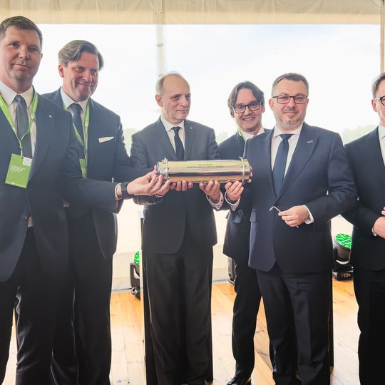 Wmurowanie kamienia węgielnego pod CCGT Gdańsk