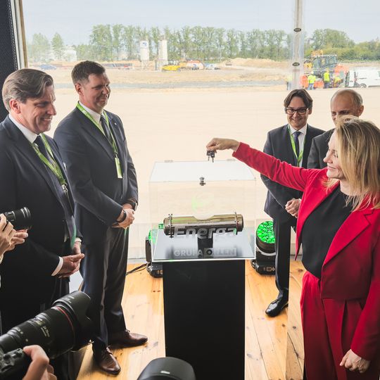 wmurowanie kamienia węgielnego pod CCGT Gdańsk, Gdańsk 2026