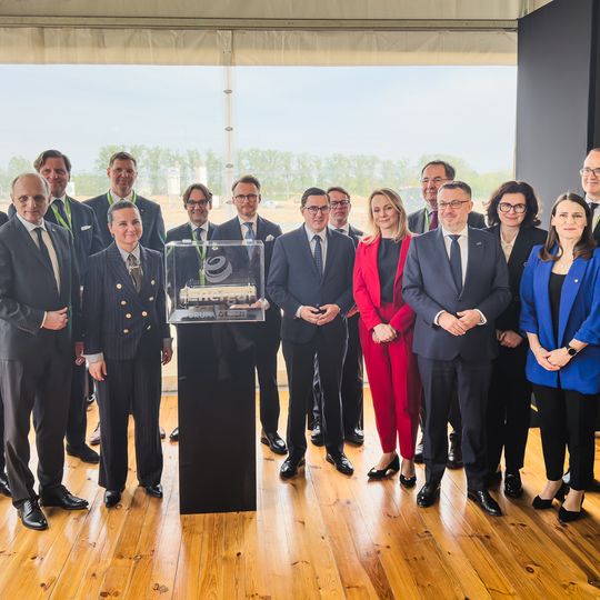 wmurowanie kamienia węgielnego pod CCGT Gdańsk, Gdańsk 2026