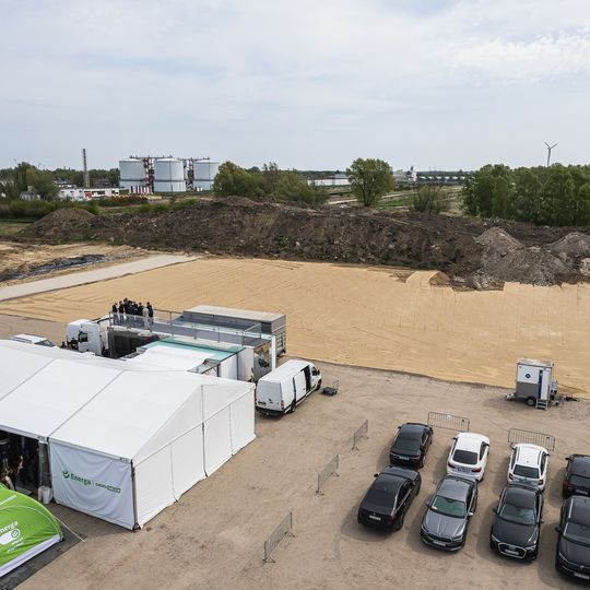 wmurowanie kamienia węgielnego pod CCGT Gdańsk, Gdańsk 2026