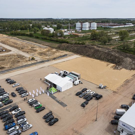 wmurowanie kamienia węgielnego pod CCGT Gdańsk, Gdańsk 2026