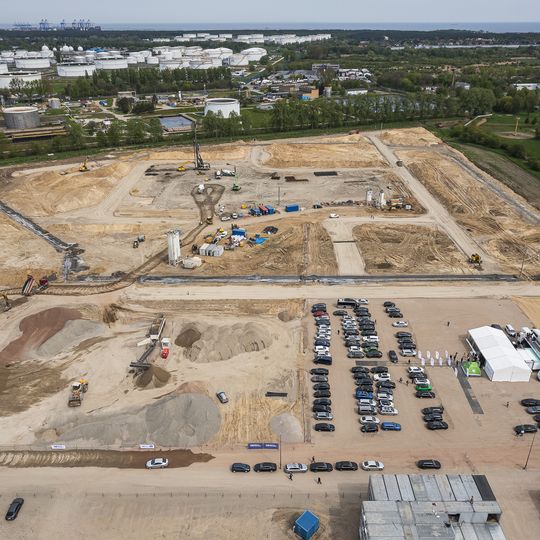 wmurowanie kamienia węgielnego pod CCGT Gdańsk, Gdańsk 2026