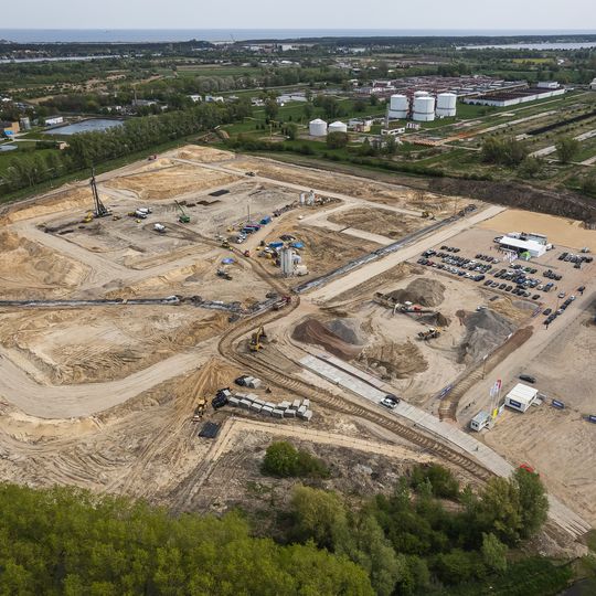 wmurowanie kamienia węgielnego pod CCGT Gdańsk, Gdańsk 2026