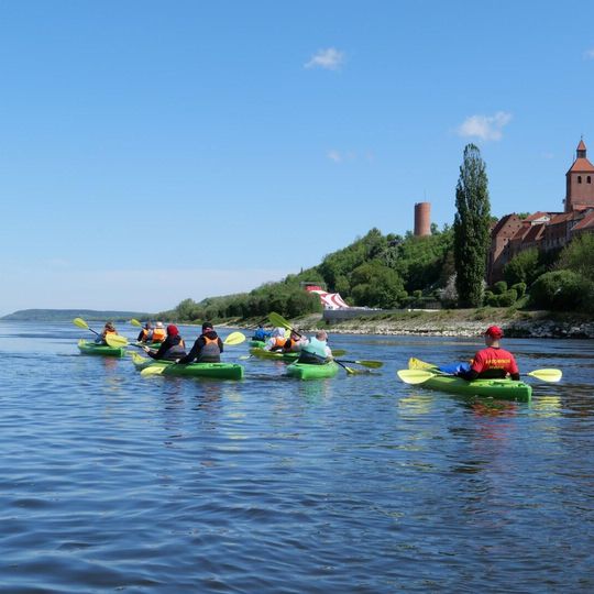 spływ Gniew-Kwidzyn-Grudziądz