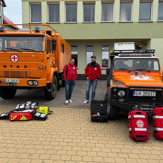 dzień otwarty MOSG, Ustka 2026
