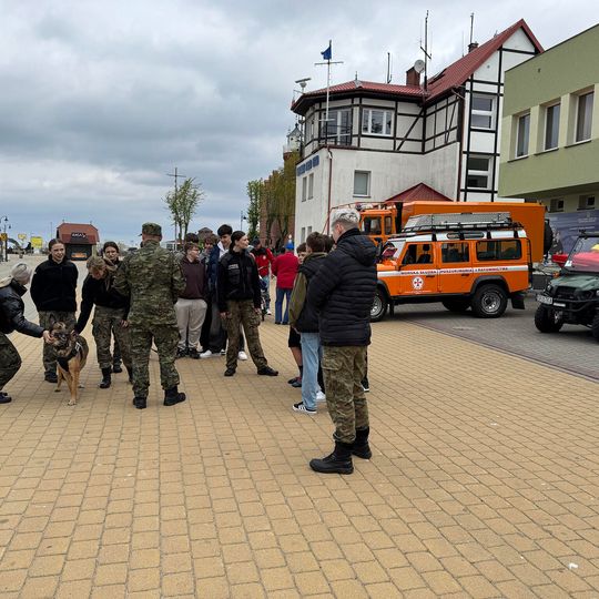 dzień otwarty MOSG, Ustka 2026