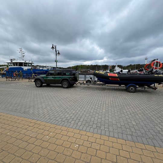 dzień otwarty MOSG, Ustka 2026