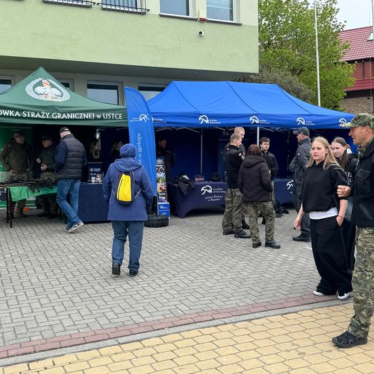 dzień otwarty MOSG, Ustka 2026
