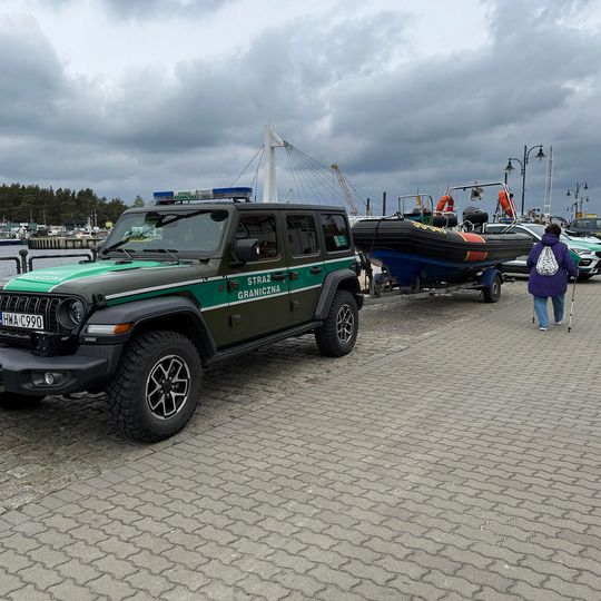 dzień otwarty MOSG, Ustka 2026