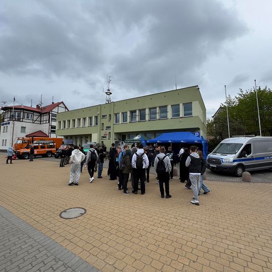 dzień otwarty MOSG, Ustka 2026