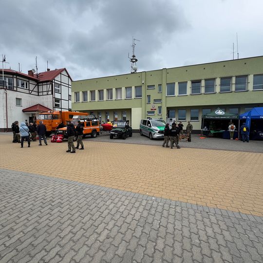 dzień otwarty MOSG, Ustka 2026
