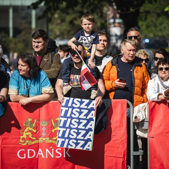 Péter Magyar, Gdańsk 2026