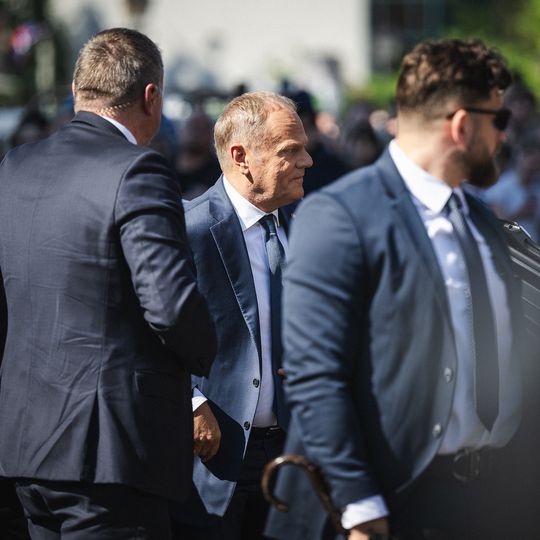 Péter Magyar, Gdańsk 2026