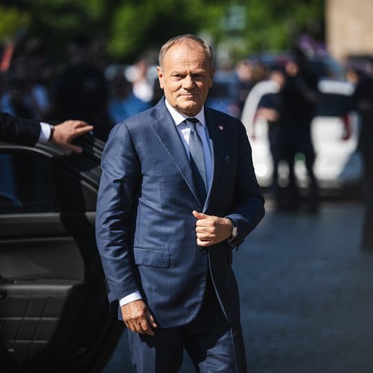 Péter Magyar, Gdańsk 2026