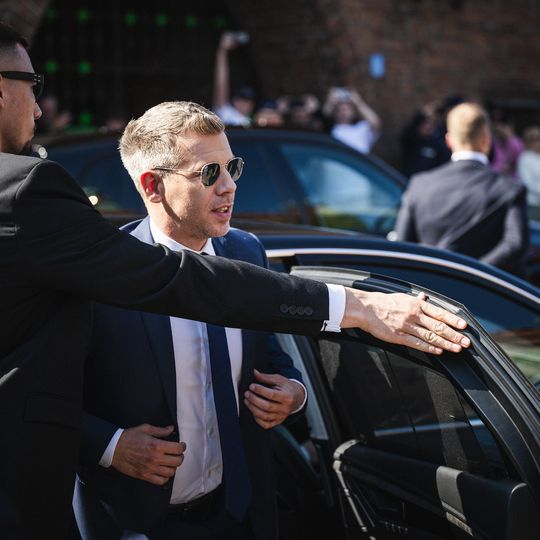 Péter Magyar, Gdańsk 2026
