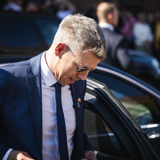 Péter Magyar, Gdańsk 2026