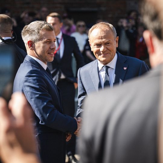 Péter Magyar, Gdańsk 2026