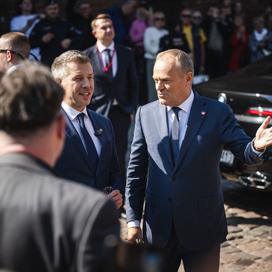 Péter Magyar, Gdańsk 2026
