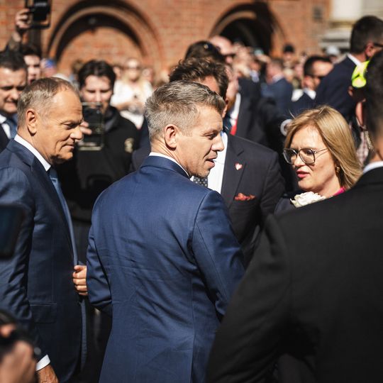 Péter Magyar, Gdańsk 2026