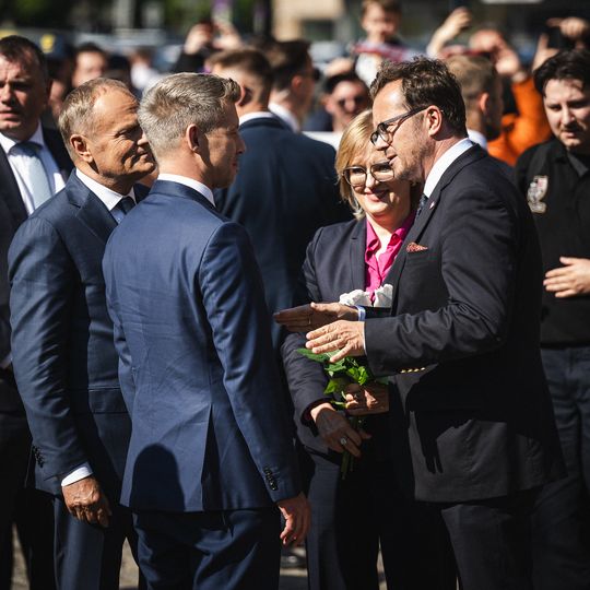 Péter Magyar, Gdańsk 2026