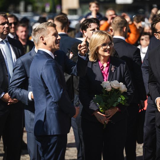 Péter Magyar, Gdańsk 2026