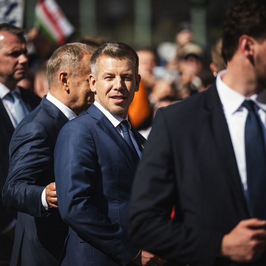 Péter Magyar, Gdańsk 2026