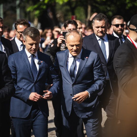 Péter Magyar, Gdańsk 2026