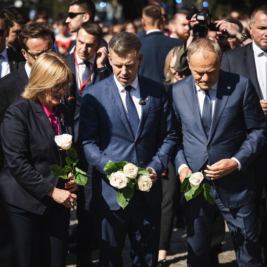 Péter Magyar, Gdańsk 2026