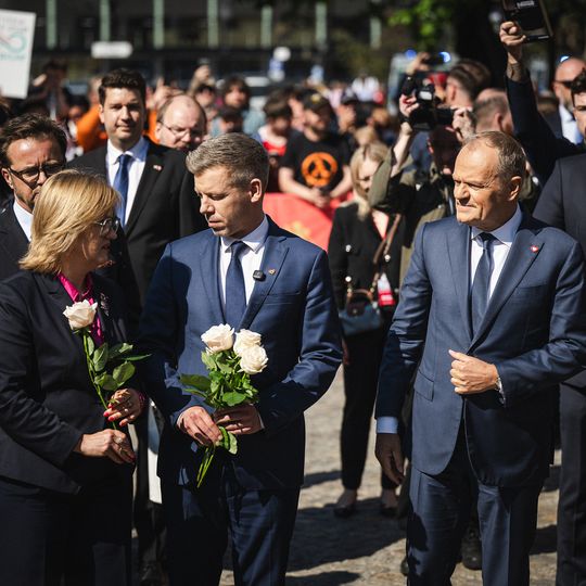 Péter Magyar, Gdańsk 2026