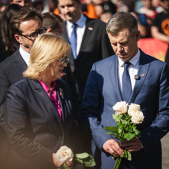 Péter Magyar, Gdańsk 2026