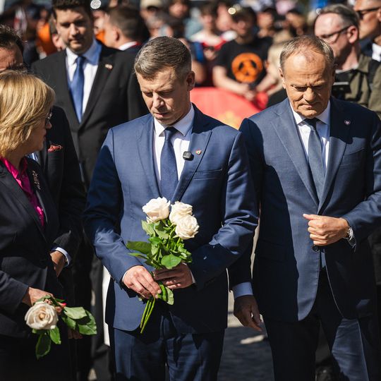 Péter Magyar, Gdańsk 2026