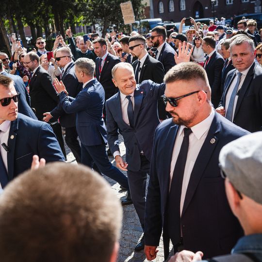 Péter Magyar, Gdańsk 2026
