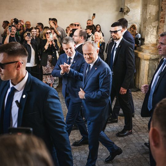 Péter Magyar, Gdańsk 2026