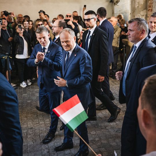 Péter Magyar, Gdańsk 2026