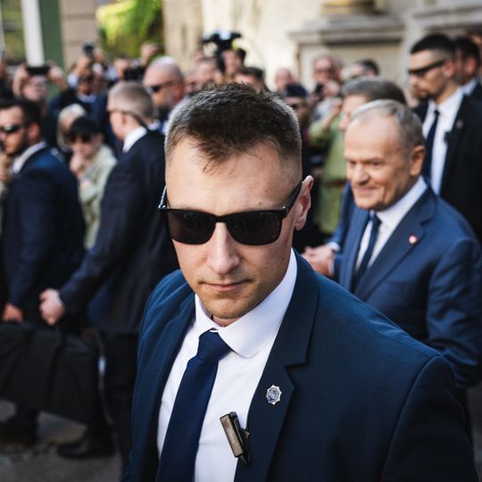 Péter Magyar, Gdańsk 2026