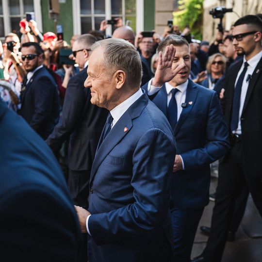 Péter Magyar, Gdańsk 2026