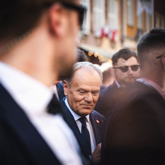 Péter Magyar, Gdańsk 2026