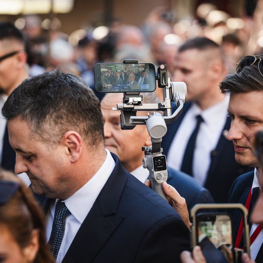 Péter Magyar, Gdańsk 2026