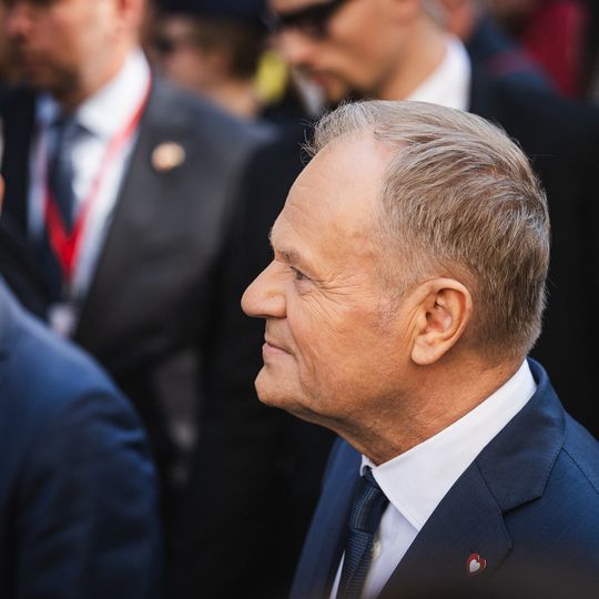 Péter Magyar, Gdańsk 2026