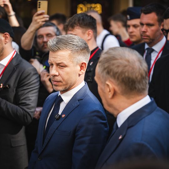 Péter Magyar, Gdańsk 2026
