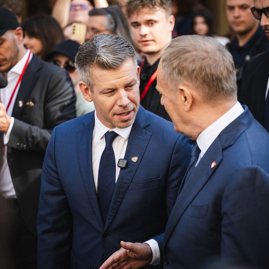 Péter Magyar, Gdańsk 2026