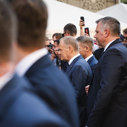 Péter Magyar, Gdańsk 2026