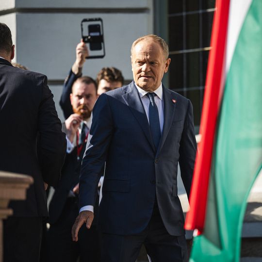 Péter Magyar, Gdańsk 2026