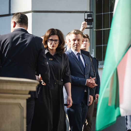 Péter Magyar, Gdańsk 2026