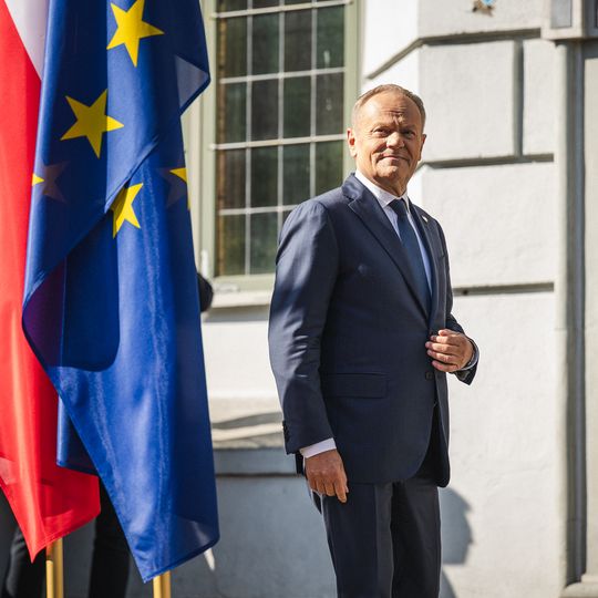 Péter Magyar, Gdańsk 2026