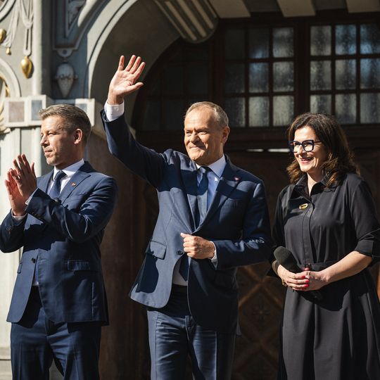 Péter Magyar, Gdańsk 2026