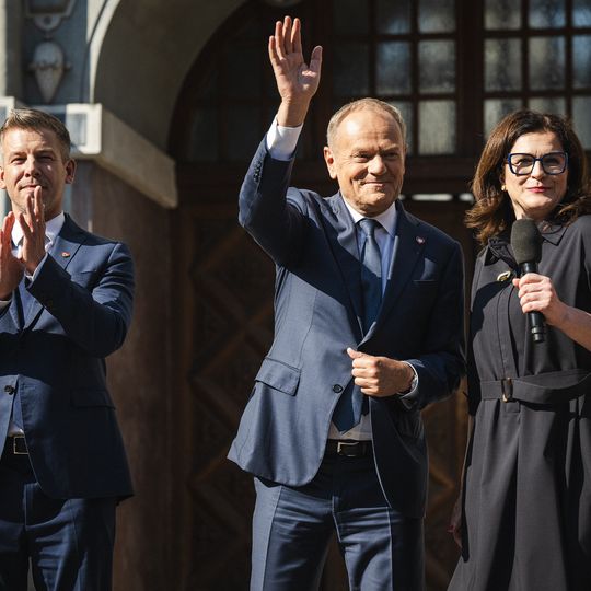 Péter Magyar, Gdańsk 2026